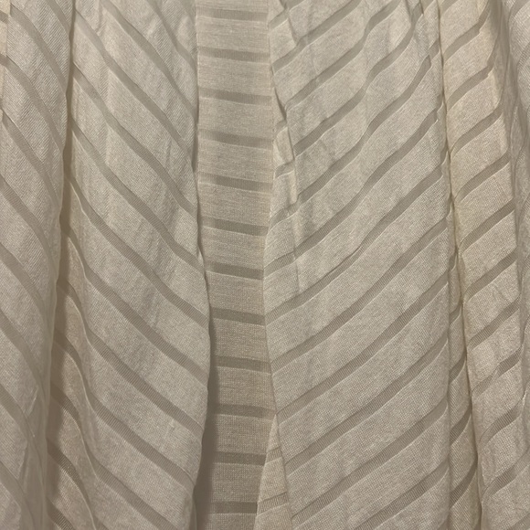 Free People adjustable straps flowy off-white top - Picture 3 of 3